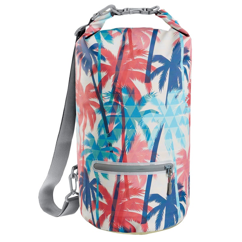 Skog Ã… Kust DrySak - Roll Top Waterproof Bag for Travel & Outdoors - 20L Palm - Image 1